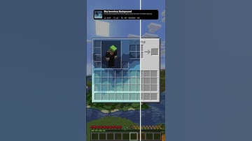 Best Minecraft GUI Texturepack #minecraft #texturepack #shorts #gaming #resourcepacks #txt #mc