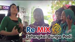 Remix Setangkai Bunga Padi R16 entertainment with DJ Victoria Amoy