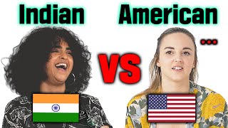 American learned Indian Accent for the first time! (It is mind blowing!!)