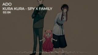 ADO - KURA KURA SPY X FAMILY SEASON 2 OPENING [8D SOUND]