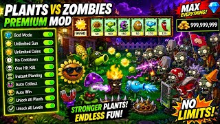 🌻 Plants vs Zombies 2 MOD APK | Unlimited Gems & Coins