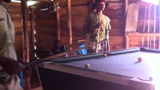 8 Ball in Bwindi, Uganda