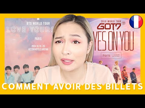 Vidéo: Comment Vendre Des Billets De Concert