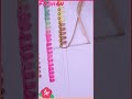 Cute Embroidery!💖🪡#embroidery #love #viral #reels #trending #shots