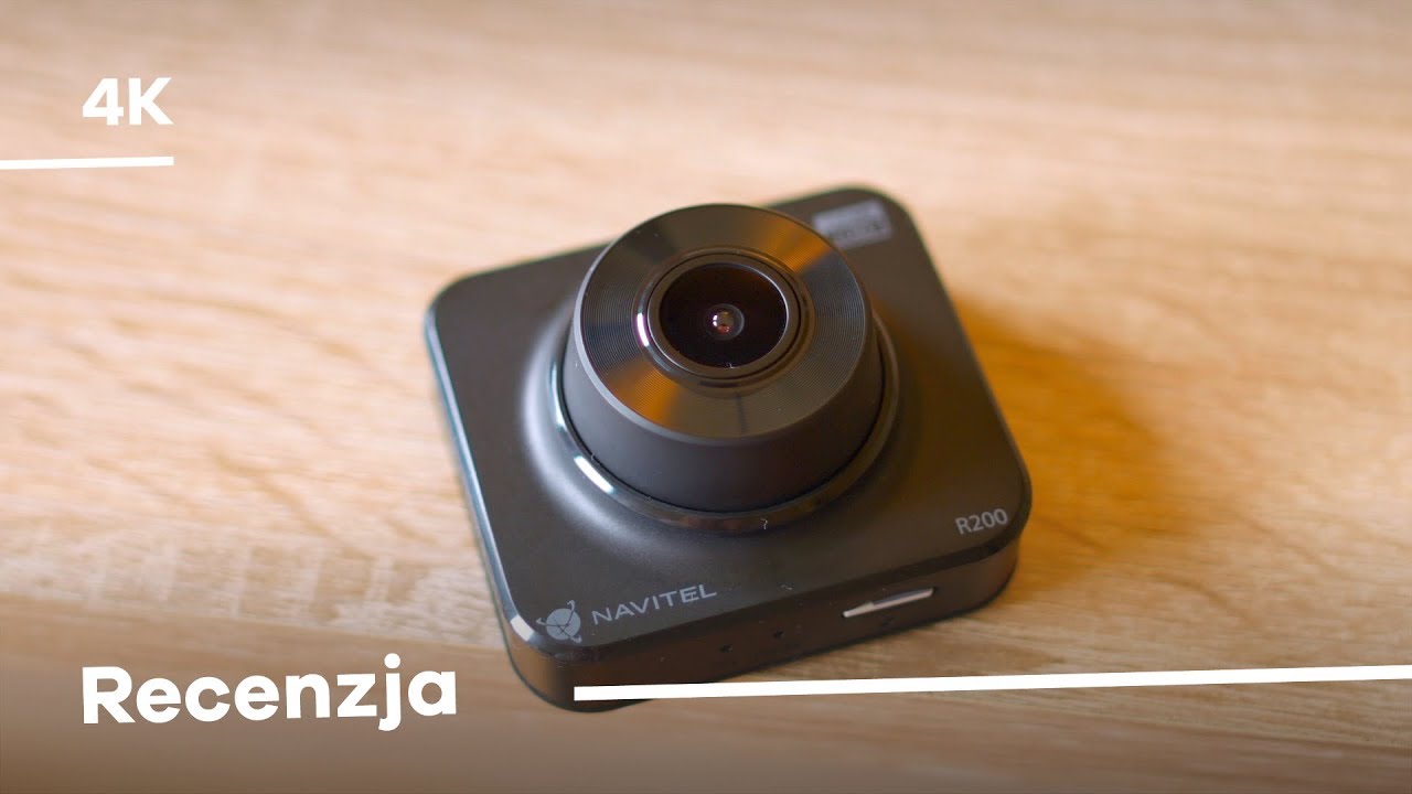 Wideorejestrator za 150 zł! Recenzja Navitel R200 [4K] - YouTube