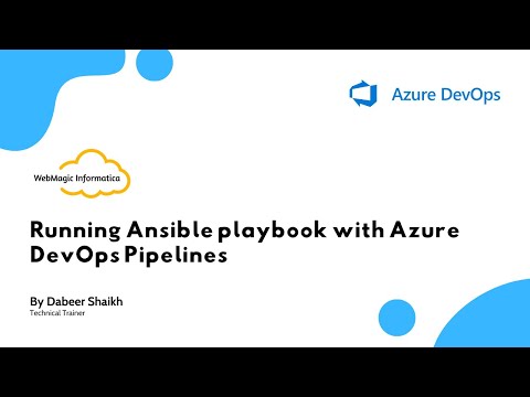 Running Ansible playbook with Azure DevOps Pipelines