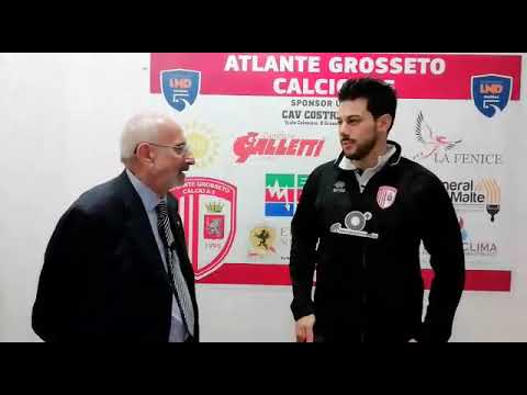 GS TV - Intervista Atlante Grosseto