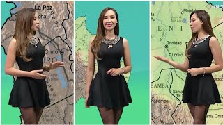 Denisse Quiroga La Chica Del Clima