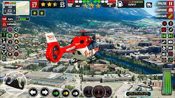 Helicopter Simulator 2024 | Most Realistic Flight Experience Ever!