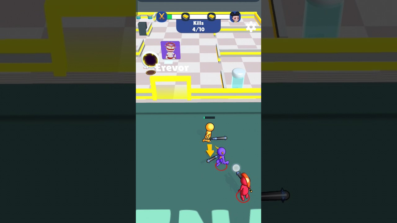 My Clone Army Android iOS Mobile Game 