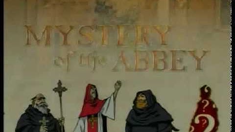 Mystery of the Abbey - detektywistyczna gra planszowa.