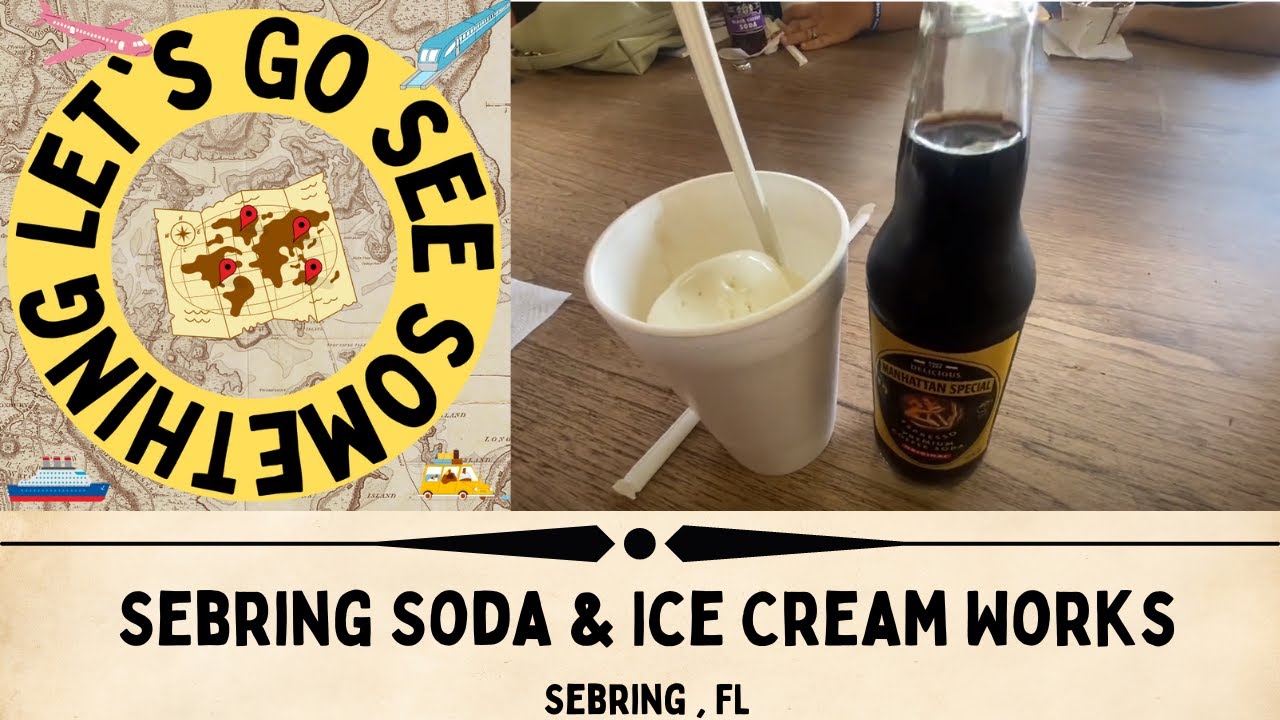 Sebring Soda and Ice Cream Works and a little more