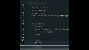 How to write a c++ program to find the date of 1/ January of any input year.  #codewithkhushi