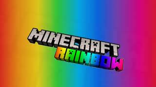 intro da nova série do canal Minecraft rainbow 🌈