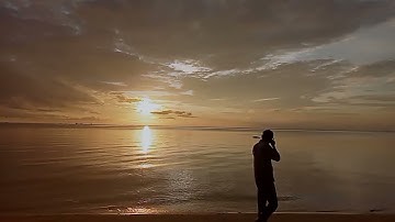Buka Mata Buka Hatimu - Broery Marantika - Sunset Pantai Tanjungpendam