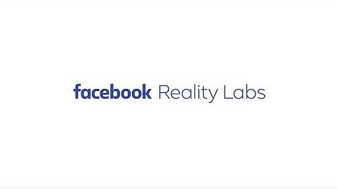 Facebook Reality Labs