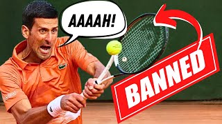Loud Grunting - Banned Tennis Technique?