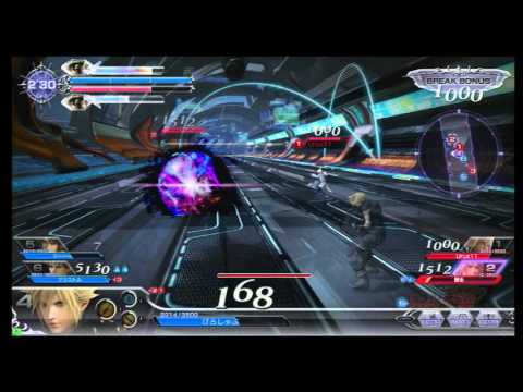【DFFAC】『壊すのは得意だ』脳筋クラウドの超究ゴリ押し動画 part2