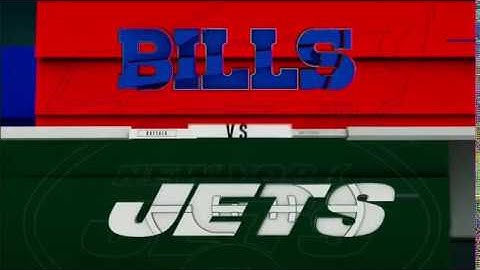 NFL on CBS intro 2019 BUF@NYJ