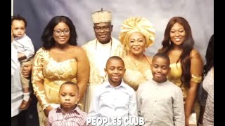 Peoples Club of Nigeria Int'l Arlington Branch, Emeritus and Patron Celebration highlight
