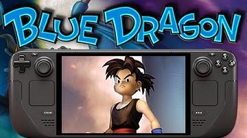 Blue Dragon Steam Deck SteamOS Performance: Xbox 360 Emulation - Xenia