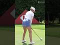 Going with the wood on this hole. This is Brooke Matthews.