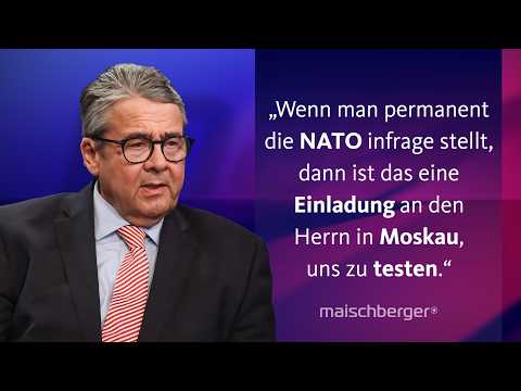 Sigmar Gabriel und Peter Rough &uuml;ber Trumps Au&szlig;enpolitik und die Rolle der NATO | maischberger

Kann Trump seine Kriegsziele im Iran-Krieg erreichen? Und muss Deutschland in der Stra&szlig;e von Hormus seine Hilfe anbieten?

#Sigmar #Gabriel #und #Peter #Rough