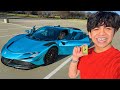 I Stole Cash&rsquo;s Ferrari