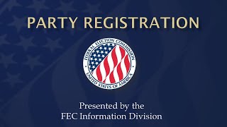 Party Registration