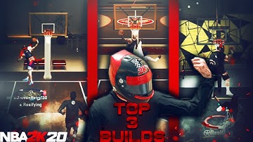 *NEW* BEST BUILDS ON NBA 2K20 AFTER PATCH 13! TOP 3 BUILDS AFTER PATCH 13!