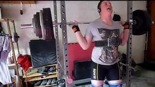 245kg/539lbs SQUAT PR at 19 Years Old