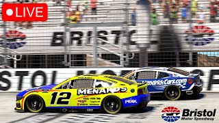 2025 Nascar Iracing Live At Bristol Motor Speedway