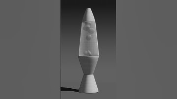 Viewport VS Render - Blender Lavalamp #blender #cycles #render #simulation #3d #geometrynodes