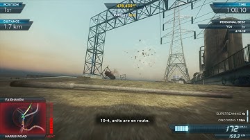 NFS Most Wanted 2012 - Aston Martin DB5 Vantage - 04 Licence To Thrill