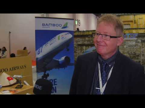 WTM 2022: Stuart Challis, Key Account Manager, Bamboo Airways