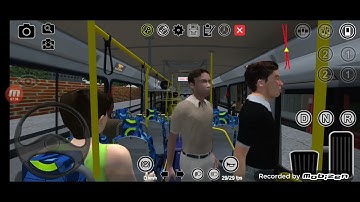 Trabalhando de ônibus urbano no mapa aricanduva linha 101c padrão mep proton bus simulator urbano