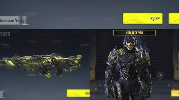 Codm GFL Jupiter Cannon || Midnight Crescendo Draw || War