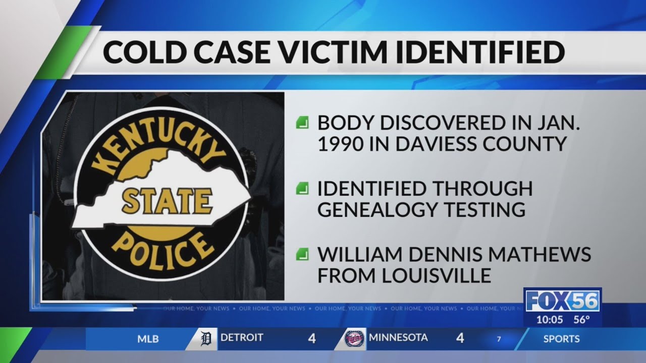 Victim in 34-year-old Daviess County cold case identified - YouTube