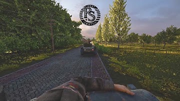 [P.S] Post. Scriptum first "shooting range" in Daimler Armoured Car