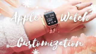 How To Customize Your Apple Watch  *apple watch hacks, instagram, favorite apps! screenshot 3