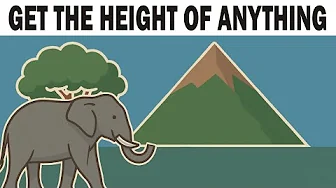 How To Measure A Mountain With A Compass