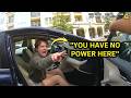 Daughter Arrested After Claiming Her Dad "Lost His Mind" to Keep His Car (Bodycam)