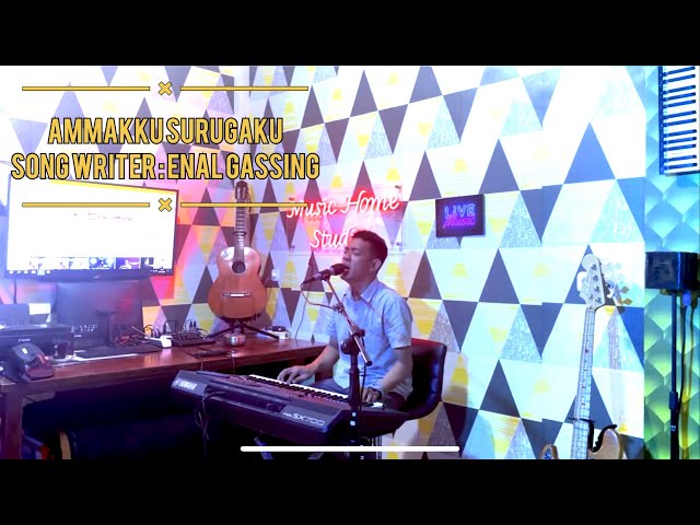 🔴 AMMAKKU SURUGAKU || ASHARI DESS || K.cipt Enal Gassing || (Live Cover) class=