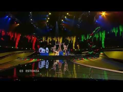 Eurovision 2008 1st Semi-Final 03 - Kreisiraadio - Leto Svet - Estonia