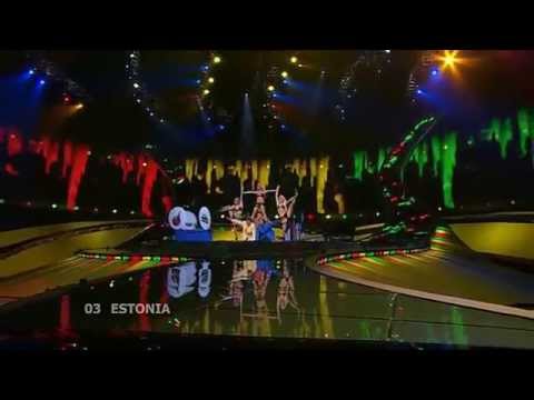 Eurovision 2008 1st Semi-Final 03 - Kreisiraadio - Leto Svet - Estonia