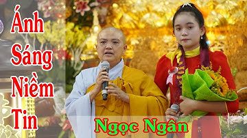Ánh Sáng Niềm Tin - Tiếng hát làm Sư Cô Hương Nhủ và phật tử rơi lệ thương 500 người khiếm thị