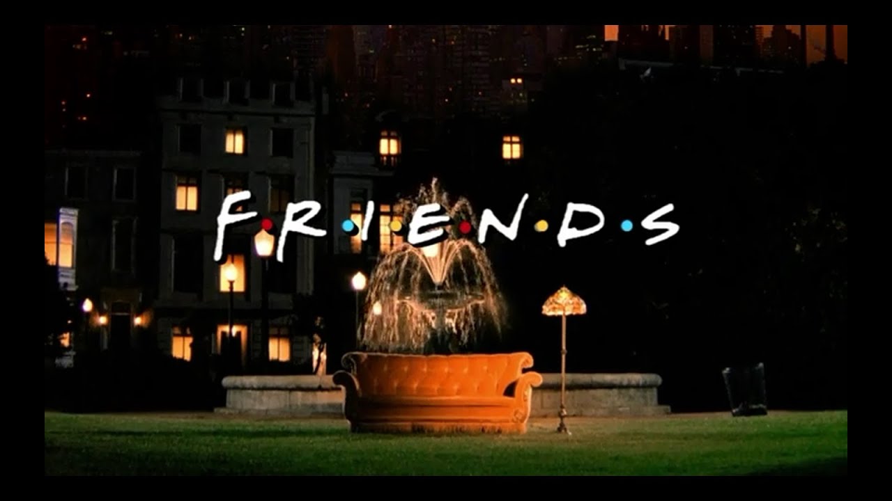 Friends Opening Credits - YouTube