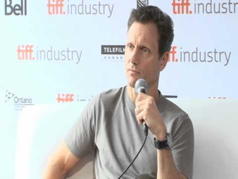 Tony Goldwyn talks with Anne Thompson about "Conviction"