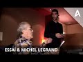 Capture de la vidéo Essaï Et Michel Legrand- Les Demoiselles De Rochefort - Studio Session