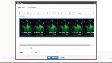 Adding Pages in Schoology